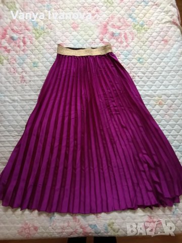 Уникален цвят пола  солей, снимка 3 - Поли - 50309975