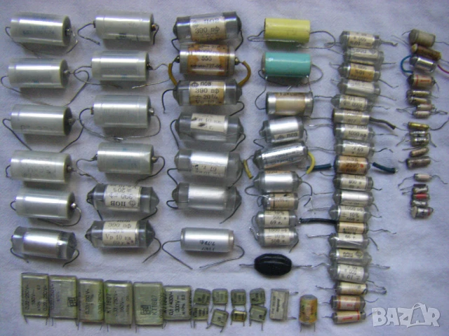 Употребявани стирофлексни кондензатори