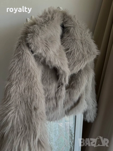 Бежово Дамско Палто 