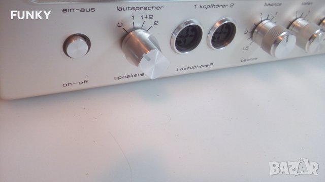 SABA  Ultra Hifi professional 9140 electronic 1977 - 1980, снимка 11 - Ресийвъри, усилватели, смесителни пултове - 38810223