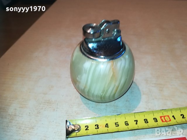 мраморна запалка-внос германия 1005212056, снимка 14 - Антикварни и старинни предмети - 32830177