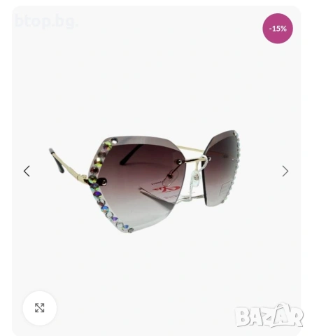 Дамски очила , снимка 3 - Слънчеви и диоптрични очила - 53358416