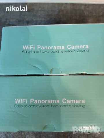 WIFI Камери нови, снимка 3 - IP камери - 51012028