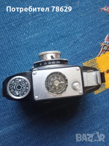 фотоапарат смена-2 - в пълна изправност, снимка 3 - Фотоапарати - 50805404