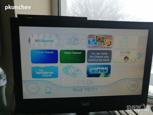 Nintendo Wii комплект - бяла, снимка 8 - Nintendo конзоли - 43007246