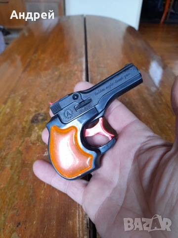 Стар детски пистолет Golden Eagle, снимка 3 - Други ценни предмети - 53286486