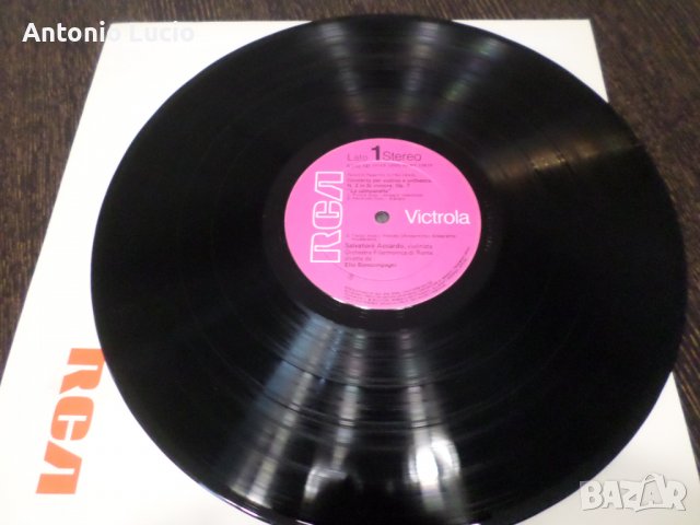 Paganini - Concerto per violino n.2 op.7 ''La Campanella" / Viotti , снимка 3 - Грамофонни плочи - 39461677