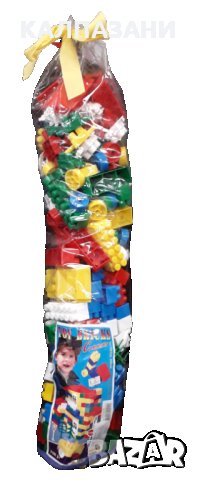 БГ КОНСТРУКТОР 200 ЧАСТИ 000100