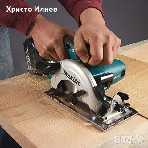 Makita Циркуляр Ръчен Акумулаторен 18V 136мм. Диск само тяло Макита, снимка 2 - Други инструменти - 36497949