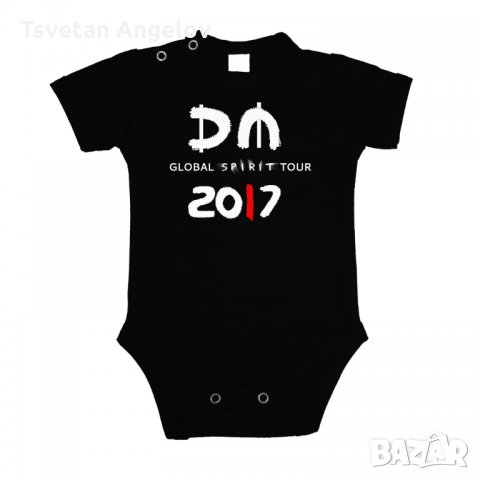 Разпродажба! Бебешко боди DEPECHE MODE SPIRIT 3