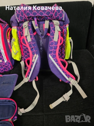 Ученическа раница комплект, снимка 3 - Раници - 52440976