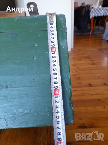 Стара поставка,стойка за радио,лавица,рафт #2, снимка 4 - Антикварни и старинни предмети - 36815472