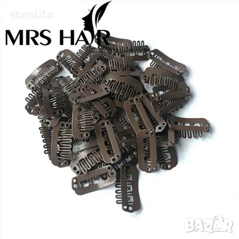 КЛИПСИ, ФИБИ ЗА УДЪЛЖАВАНЕ НА КОСА , снимка 2 - Аксесоари за коса - 43118055