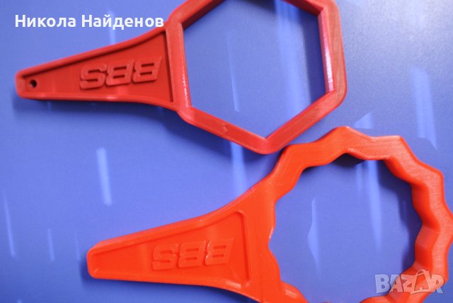 ключ за капачки за всички модели джанти BBS RC и BBS RS2, снимка 5 - Аксесоари и консумативи - 37251225
