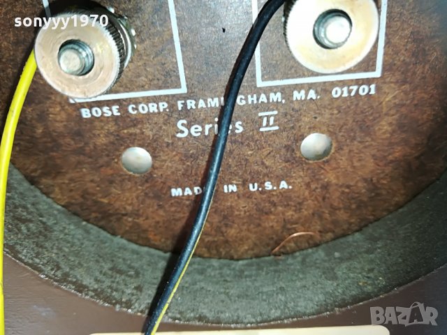 bose model 501 made in usa-1 брои 0807212100, снимка 10 - Тонколони - 33465882