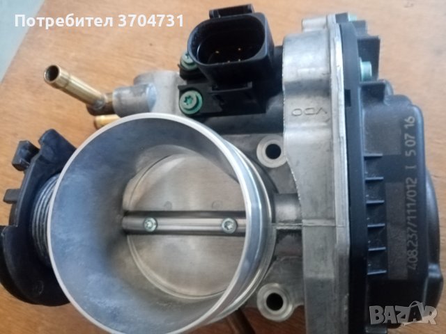 Дроселова клапа W, снимка 2 - Части - 40380663