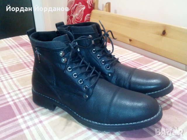 Мъжки боти Denim, снимка 7 - Мъжки боти - 43242225