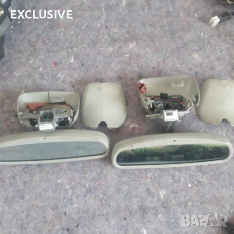 Огледало за Лагуна 2 хелиоматик + датчик температура