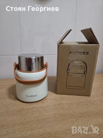 Чисто нов термос за храна EUAKEE 800ml