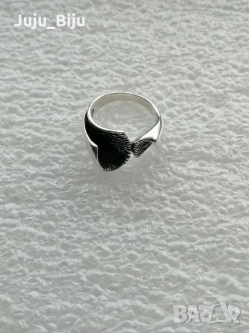 Сребърен пръстен размер 50 може да се направи с размер по Ваш избор, снимка 2 - Пръстени - 32756790