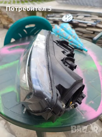 Ляв фар Сеат Алхамбра / Seat Alhambra , снимка 4 - Части - 49866238