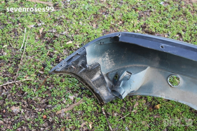 Задна броня черна Форд Фокус 1 хечбек Ford Focus 1, снимка 9 - Части - 53490903