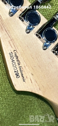 Китара Squier STRAT BY FENDER, снимка 4 - Китари - 52894036