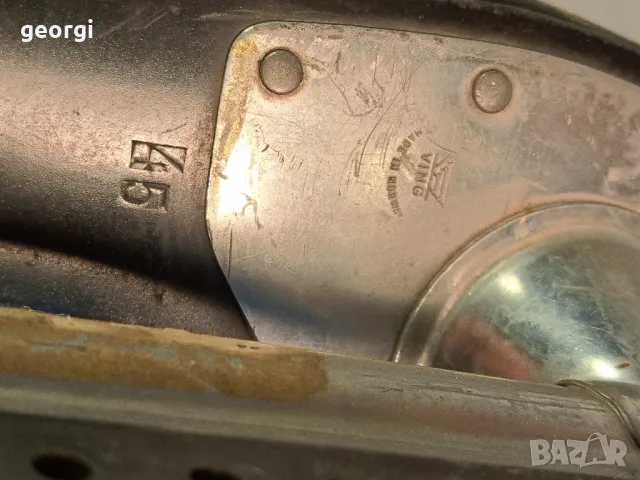 винтидж кънки за лед 22/6, снимка 9 - Колекции - 49251963