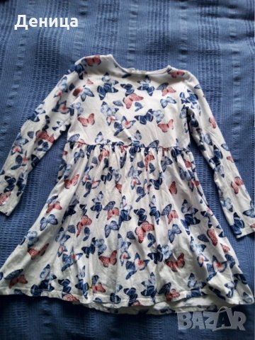 Детски рокли с дълъг ръкав, снимка 6 - Детски рокли и поли - 32235034