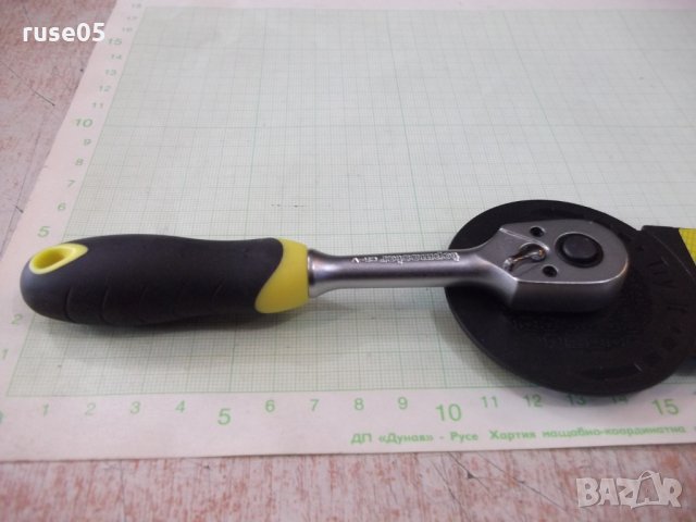 Тресчотка*topmaster-1/4"х140мм-48 зъба*с бързо освобождаване, снимка 4 - Други инструменти - 26951329