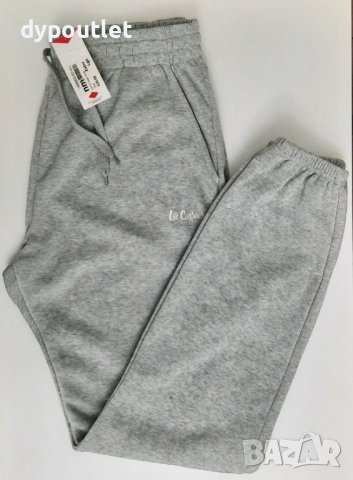 Lee Cooper Fic  Jogger - Мъжко спортно долнище, сиво , размери -  XXXL.             