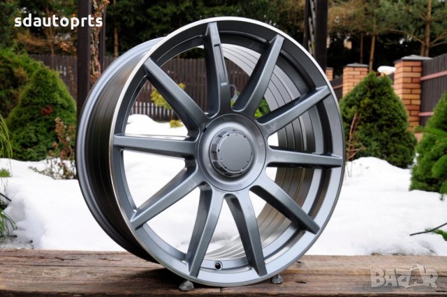 18" Джанти Мерцедес 5X112 MERCEDES C W205 E W211 212 GLS W166 GLC, снимка 4 - Гуми и джанти - 26295794