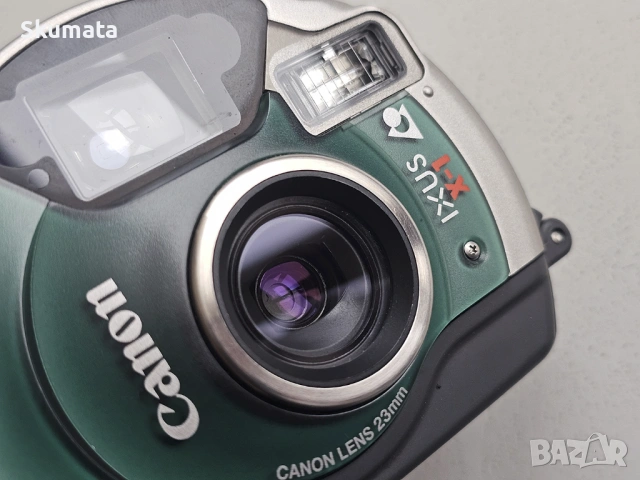 Canon Ixus X-1 с филм, снимка 3 - Фотоапарати - 53248007