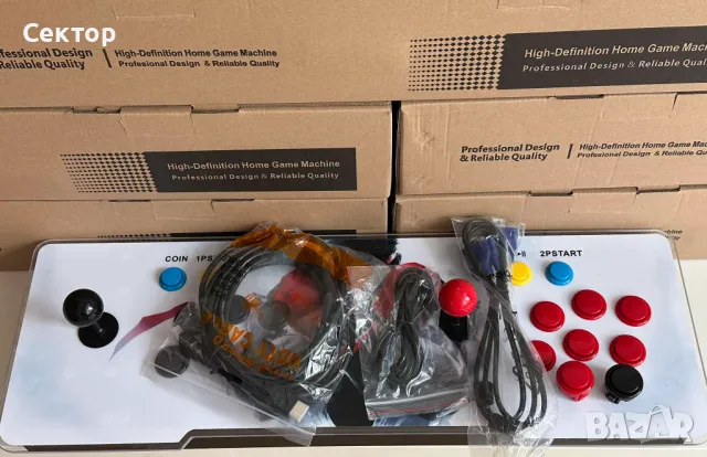 29 800 игри НОВА Домашна Аркадна игра конзола PANDORA BOX 63 см., снимка 12 - Други игри и конзоли - 48721867