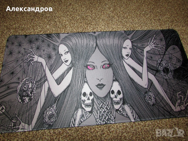 големи подложки за мишки размера е 60х30см, снимка 3 - Клавиатури и мишки - 53457301