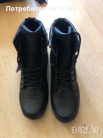 Полицейски кубинки 45 номер