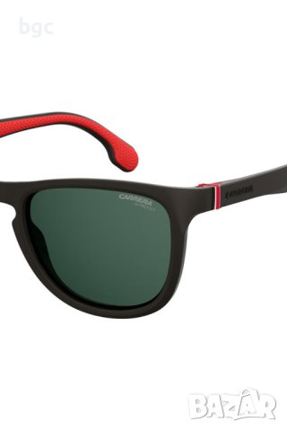 Нови Оригинални Carrera, Овални слънчеви очила, Черен/Червен, 62-18-135 Standard Padova, Italy , снимка 2 - Слънчеви и диоптрични очила - 43107362