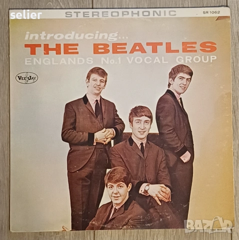 The Beatles – Introducing... The Beatles Издание 🇺🇸 USA 1964г Състояние на винила:VG+ Състояние на