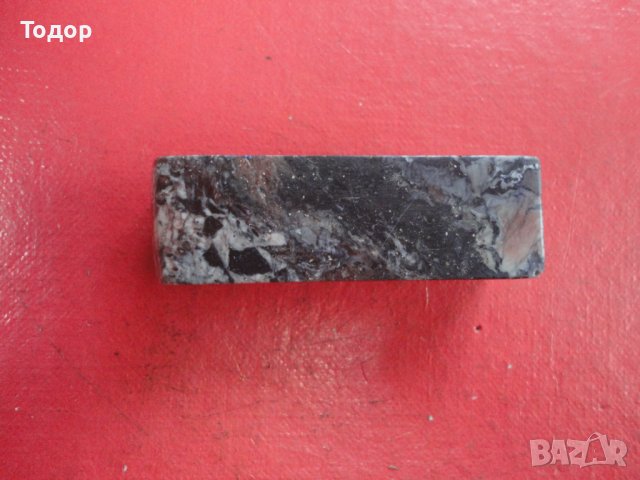 Минерал камък печат , снимка 2 - Антикварни и старинни предмети - 43972532