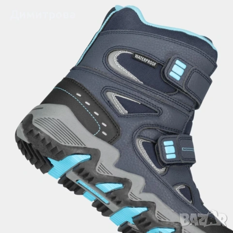 Водоустойчиви ботуши HI-TEC N°35, снимка 5 - Детски боти и ботуши - 53346240