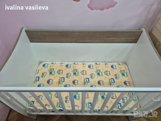 Бебешко легло Лорели, снимка 4 - Бебешки легла и матраци - 53234544