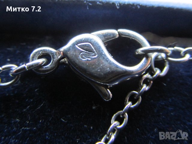 Колие Swarovski Crystal Hello Kitty, снимка 7 - Колиета, медальони, синджири - 27754476