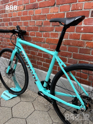 Шосеен велосипед Bianchi Niron 2х11 * 105 full, снимка 7 - Велосипеди - 51789088