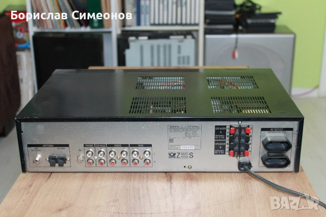 Sony FM-Stereo-FM-AM-Receiver STR-AV280L , снимка 8 - Ресийвъри, усилватели, смесителни пултове - 53584381