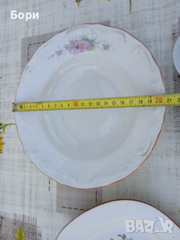Порцелан български, снимка 9 - Чинии - 36574820