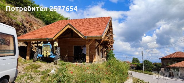 Сглобяеми къщи с стоманена конструкция, каменна вата 140мм, и двустранна облицовка дървена ламперия, снимка 8 - Други - 33087562