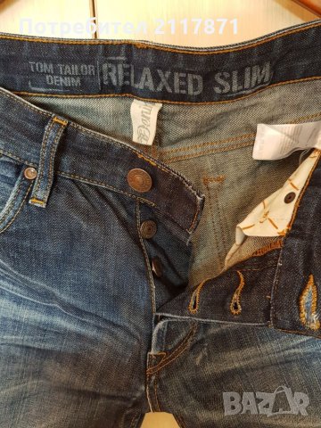 Дънки Tom Tailor, снимка 5 - Дънки - 26876360