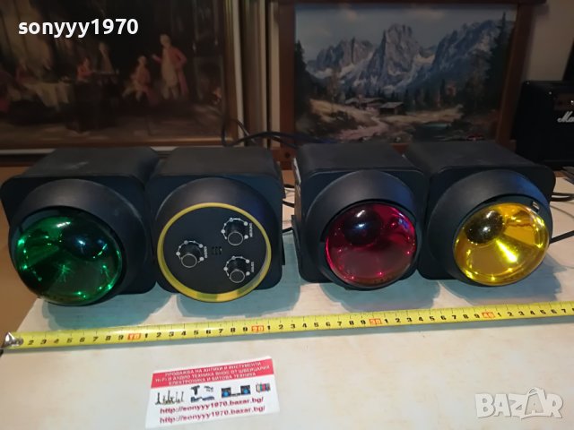 MOON FRANCE-ЦВЕТОМУЗИКА С МИКРОФОН 2005222009, снимка 4 - Ресийвъри, усилватели, смесителни пултове - 36826381