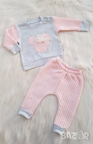 Бебешки комплект Мини Маус 3-6 месеца