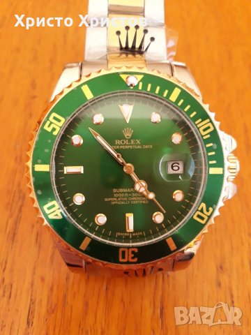 Мъжки луксозен часовник Rolex Submariner 90'S Model 16613 в Мъжки в гр.  София - ID32298538 — Bazar.bg